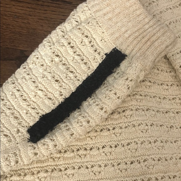 RED Valentino Cream Gold Knit Skirt - Picture 5 of 6